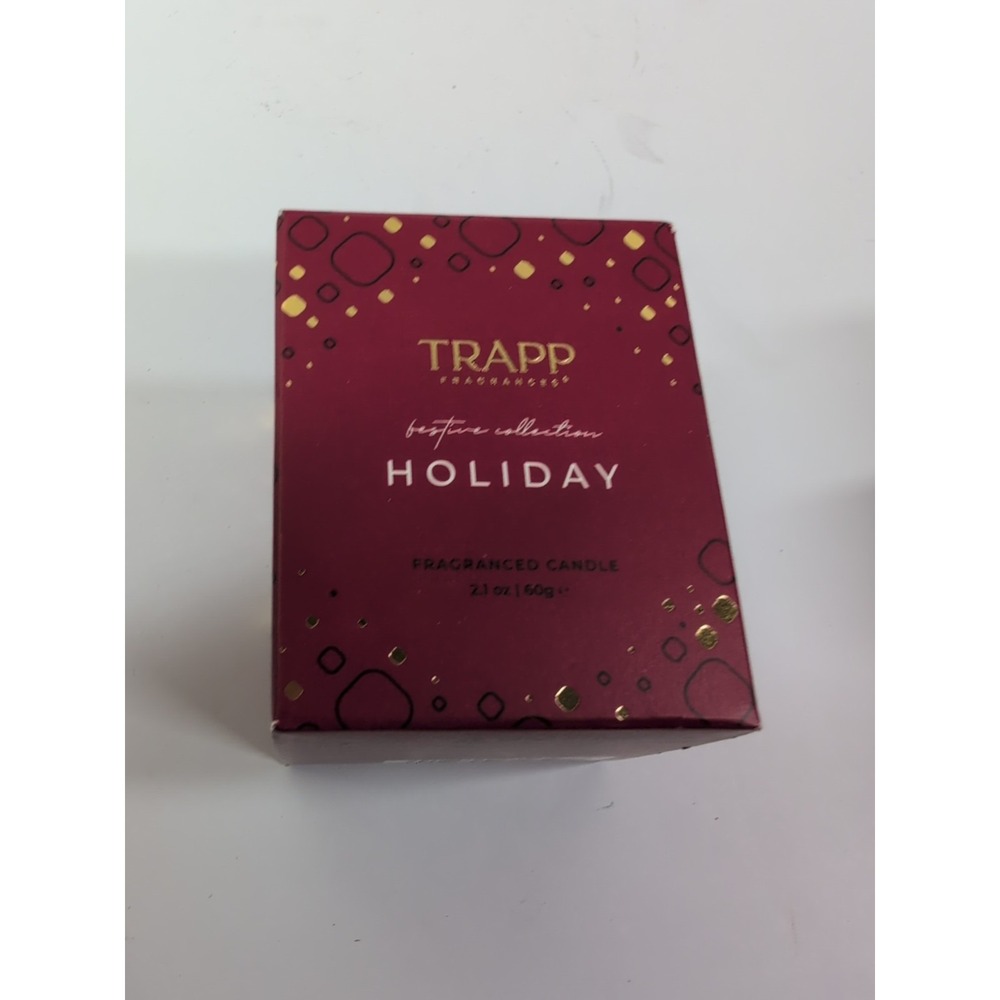 Trapp Festive Collection Holiday  2.1 oz Candle New